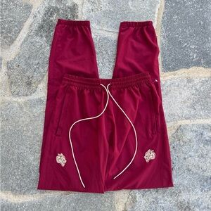 Darc Sport Gold Wolves Elastic Waistband Drawstring Tie Joggers